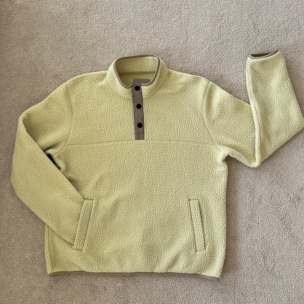 Everlane | The ReNew Fleece Pullover | Size:L